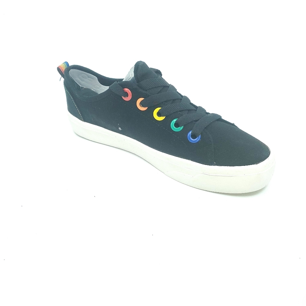 Bobs from Skechers black and rainbow rare - Picture 7 of 10